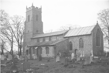 Wroxhan Church